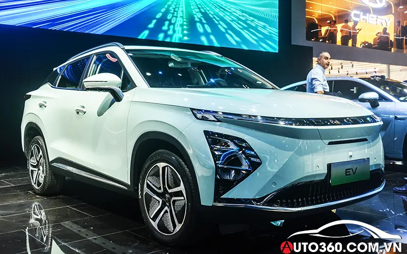 Giới thiệu Chery Omoda 5 EV tại Auto Shanghai 2023 | Thông số kỹ thuật 