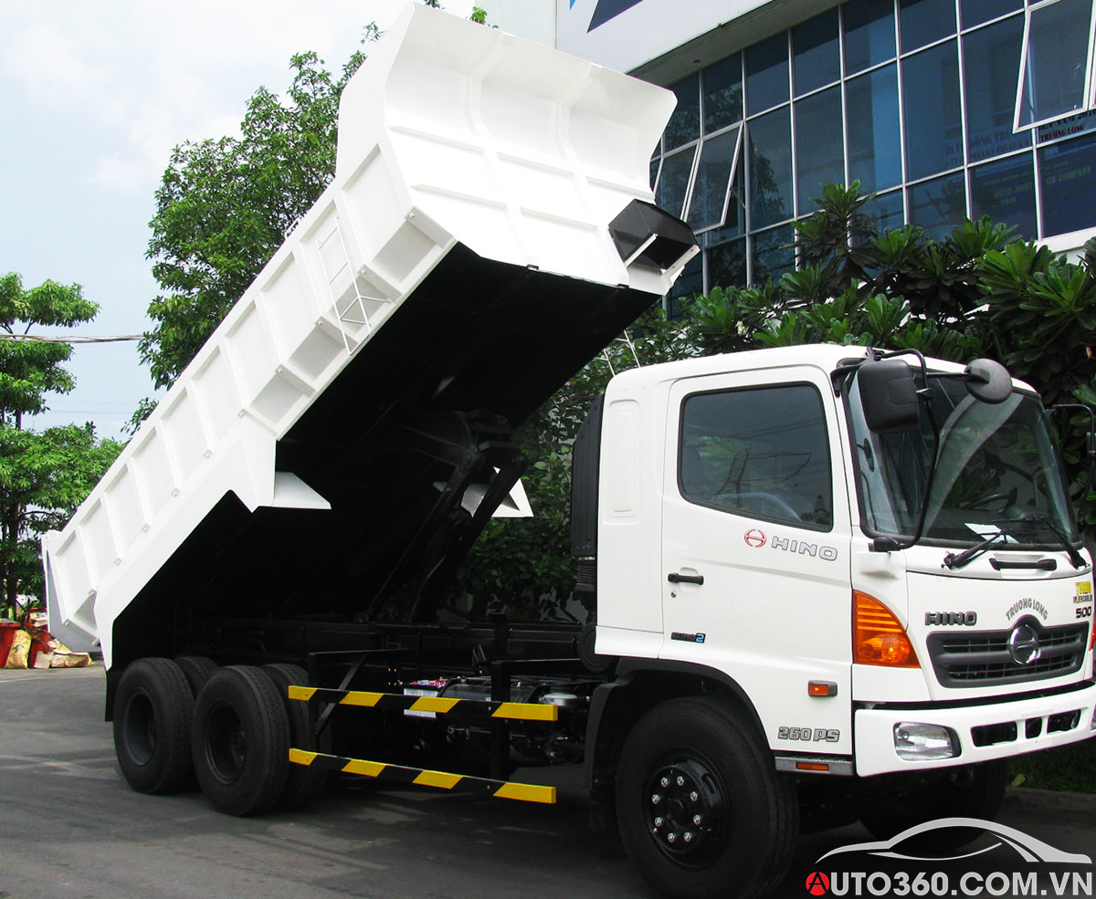 Xe Ben Hino 8 tấn đại lý xe ben chính hãng tại thị trường Việt Nam