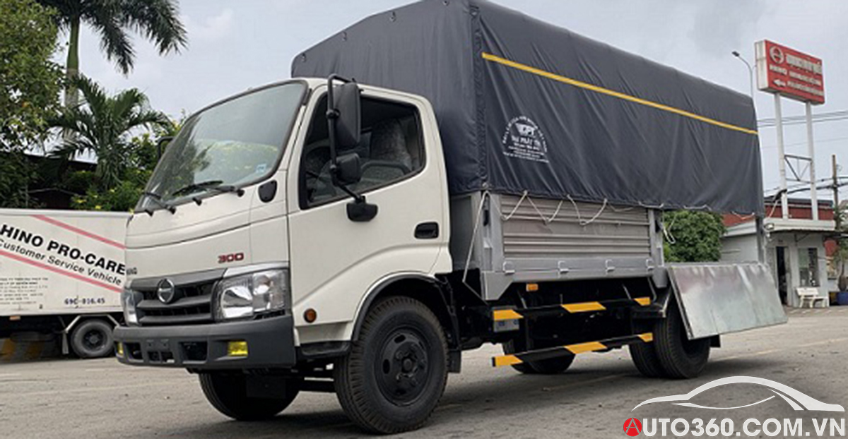 Xe tải Hino 3,5 tấn nhập khẩu nguyên chiếc tại Indonesia