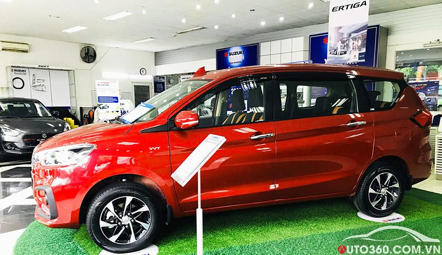 Suzuki Ertiga tại Showroom ô tô Suzuki Vũng Tàu