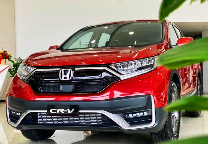Honda CRV SenSing 2021