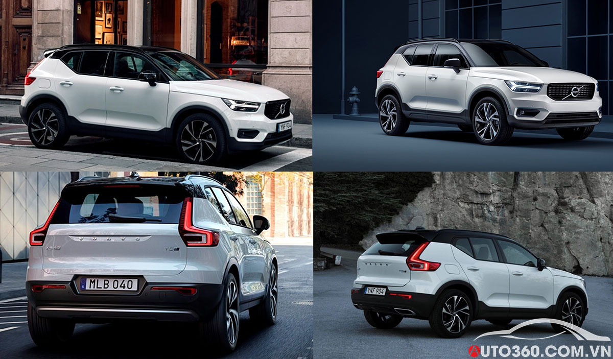 Ngoại thất volvo XC40 Tp HCM đại lý Volvo tại Vn, Showroom trưng bày xe Vol Vo quận 7