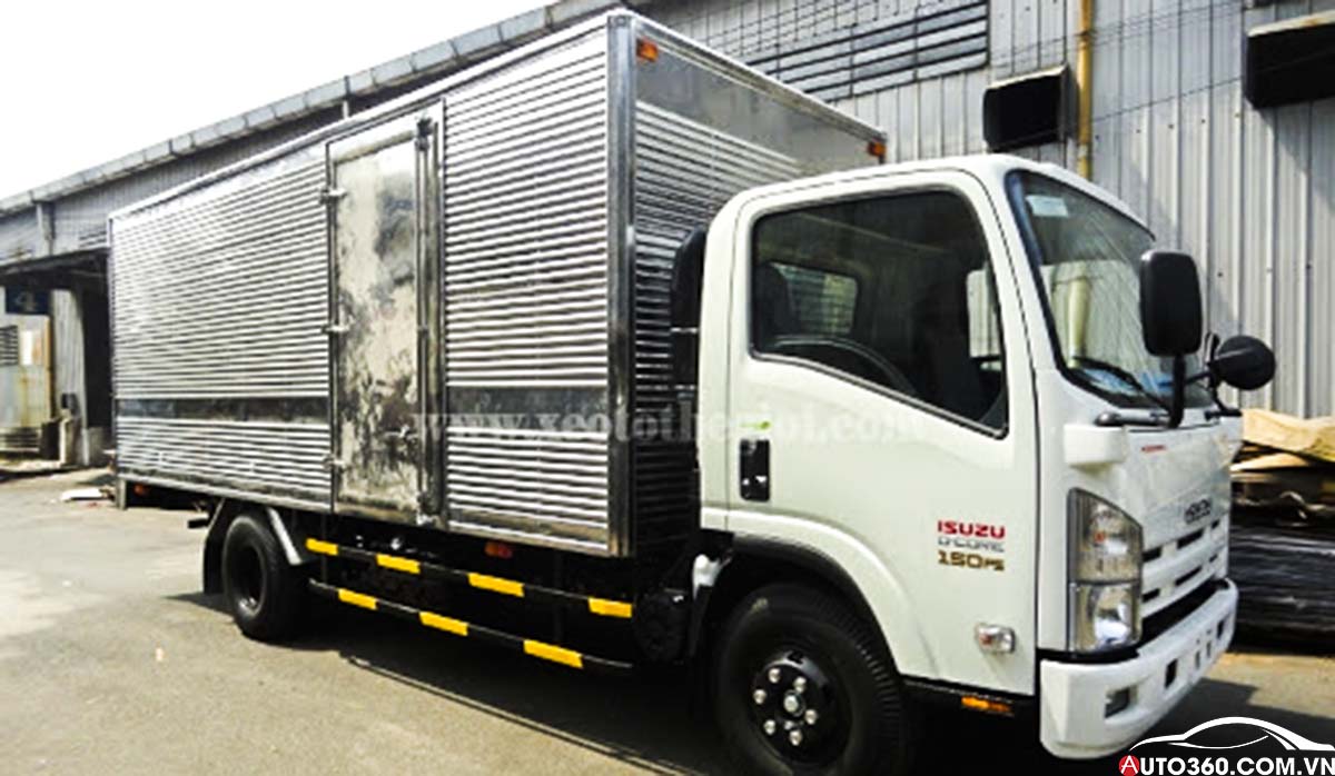 Xe tải Hino XUZ6501,9 tấn thùng kín tại hino TP HCM