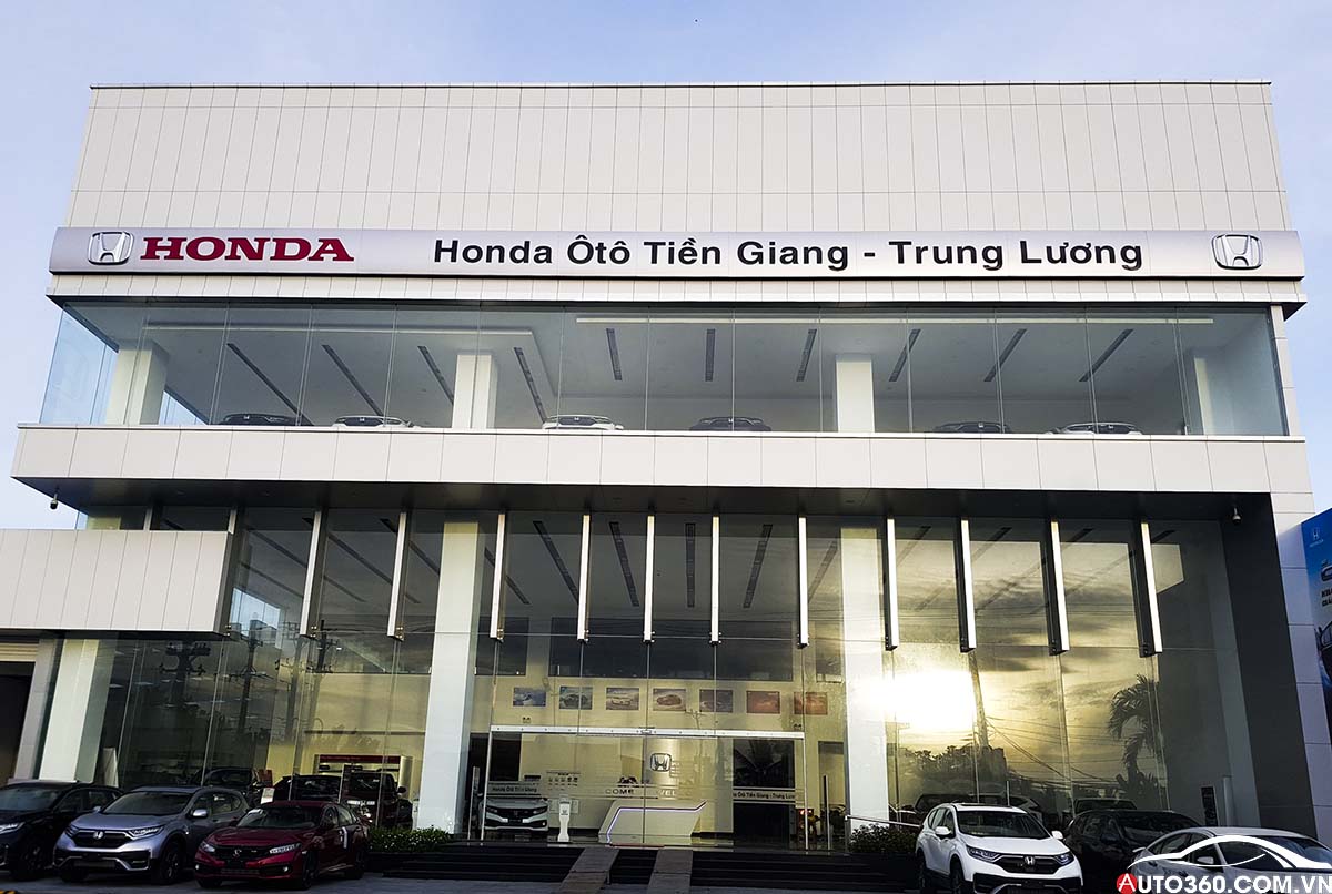 Honda Ô Tô Tiền Giang | Đại lý chính hãng | 0375 831 843