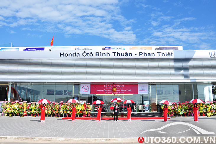Honda ô tô Bình Thuận