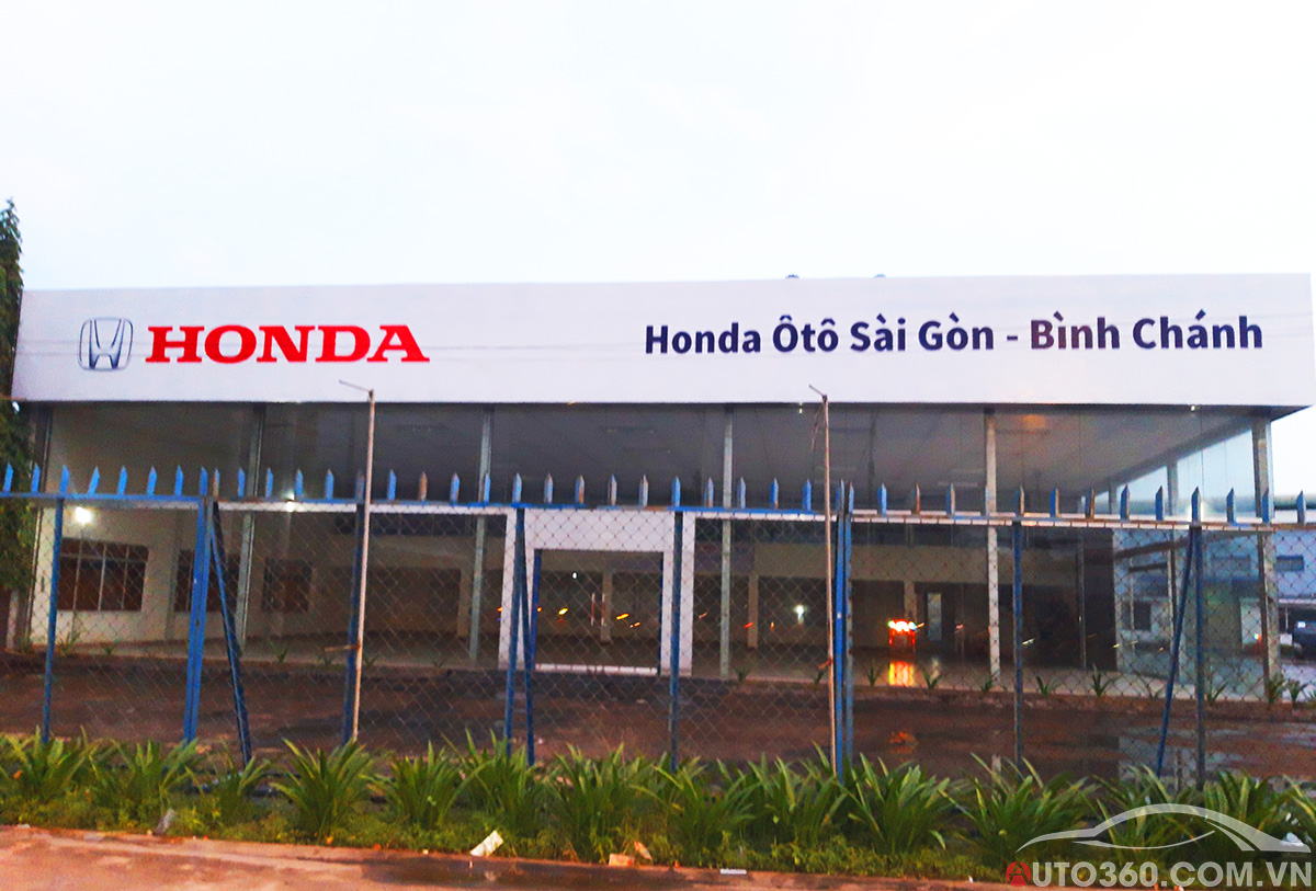 Honda ô tô Bình Chánh - Sài Gòn - Tp HCM đại lý chính hãng 3S chuyên phân phối các dòng sản phẩm chính hãng Honda 