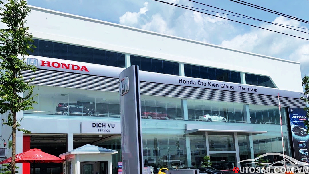 Honda Ô Tô Kiên Giang | Đại lý chính hãng | 0375 831 843