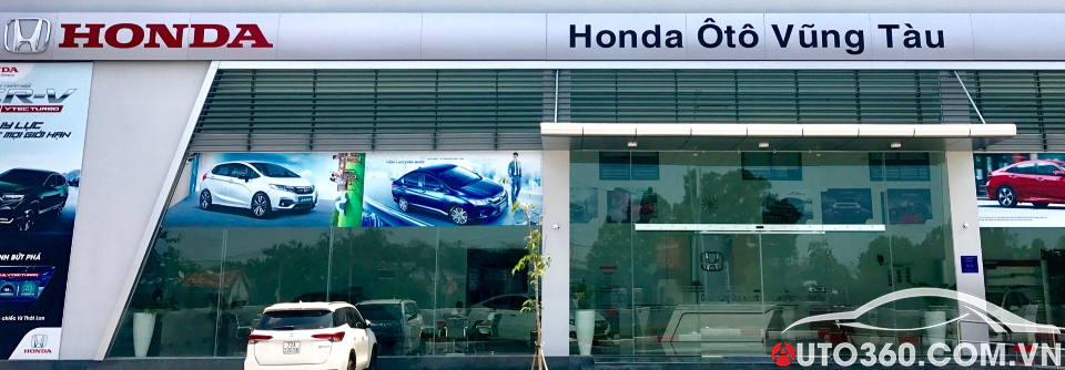 Honda Ô Tô Vũng Tàu | Đại lý chính hãng | 0375 831 843