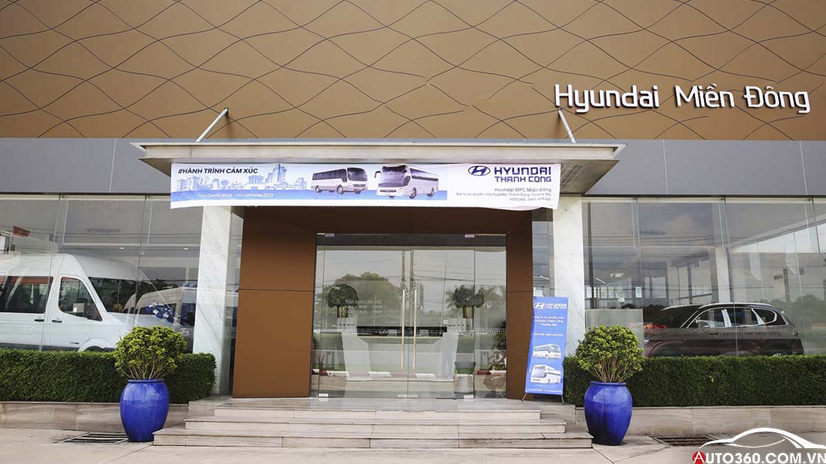 Showroom Hyundai Miền Đông - Quận 2