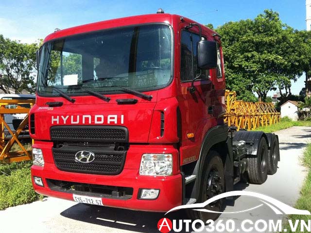 Xe đầu kéo Hyundai HD 1000 phân phối bởi Hyundai Miền Nam