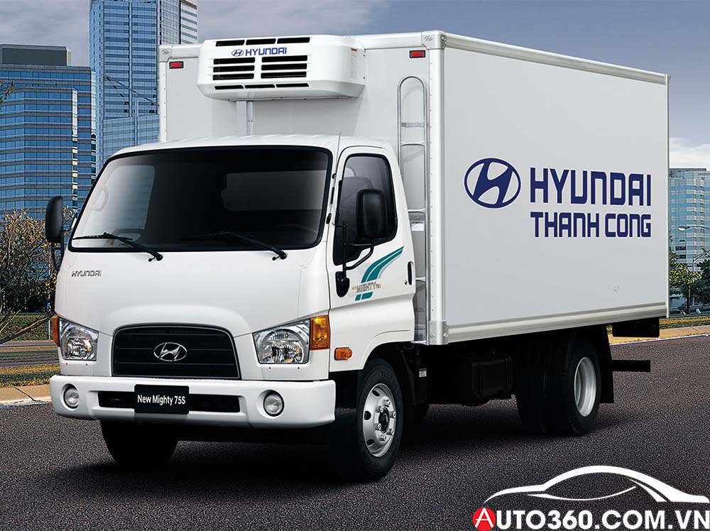 Xe tải hyundai New Mighty phân phối bởi Hyundai Miền Nam