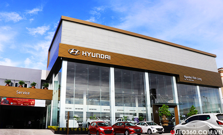 Hyundai Vĩnh Long đại lý 3S