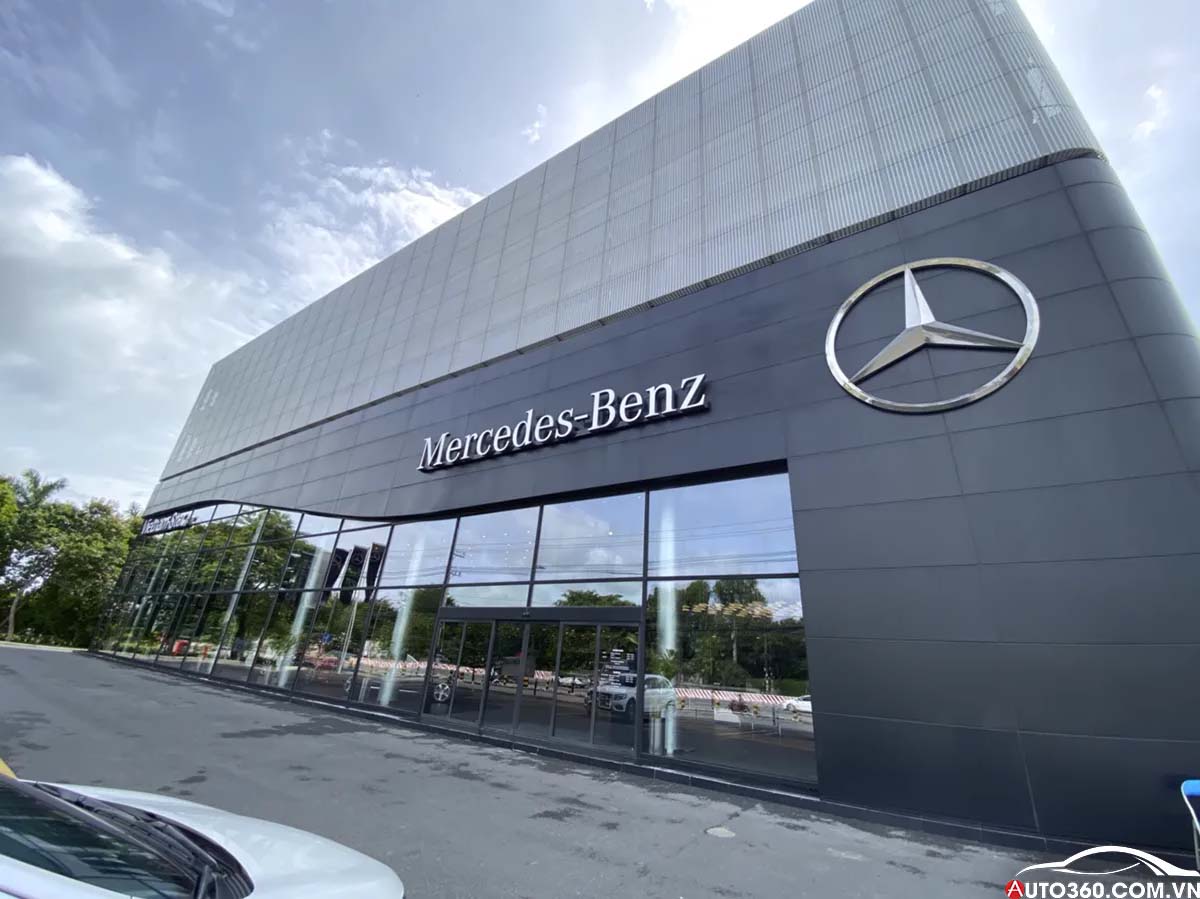 Danh sách Showroom Mercedes Benz tại TP HCM | 0903 171 401