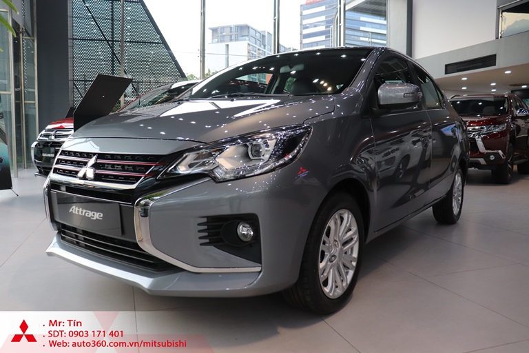 Attrage Mitsubishi Tây Ninh