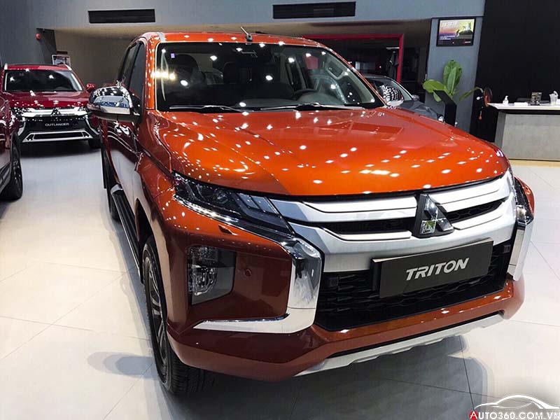 Mitsubishi Triton trưng bày tại Mitsubishi Tây Ninh