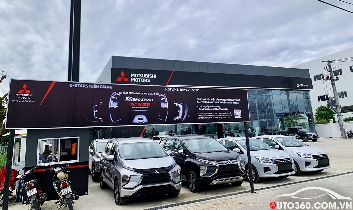 Showroom 3S đại lý chính hãng Mitsubishi Kiên Giang - Gstars