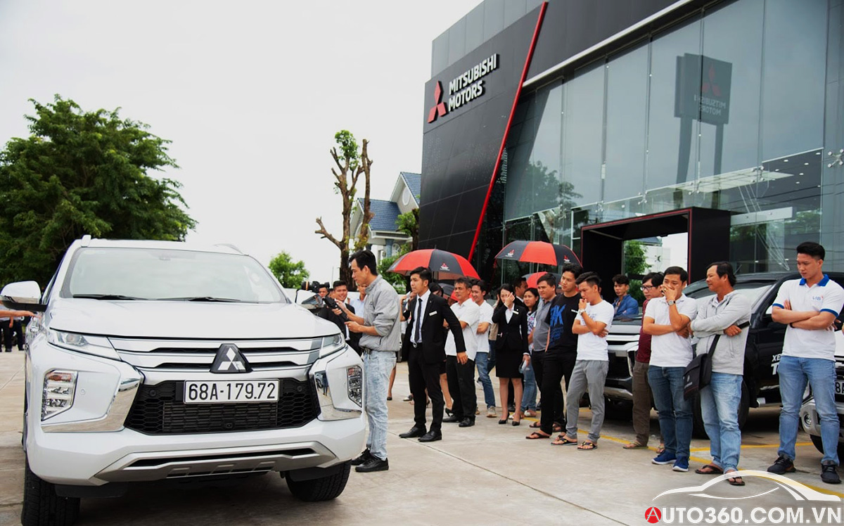 Showroom 3S đại lý chính hãng Mitsubishi Kiên Giang - Gstars