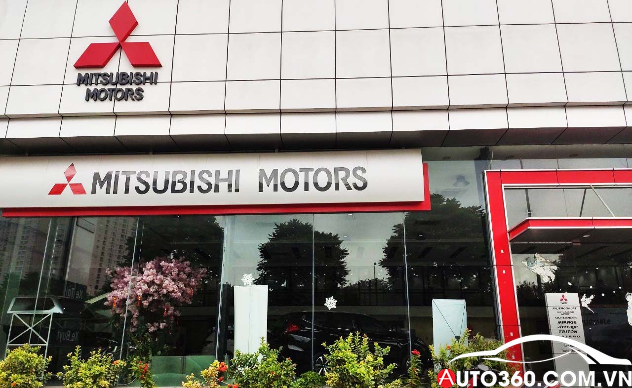 Mitsubishi Thái Bình  Đại lý 3S chính hãng  0988 080 925
