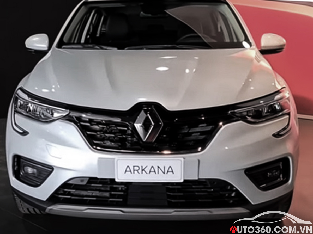 Đầu xe Renault Arkana 2021