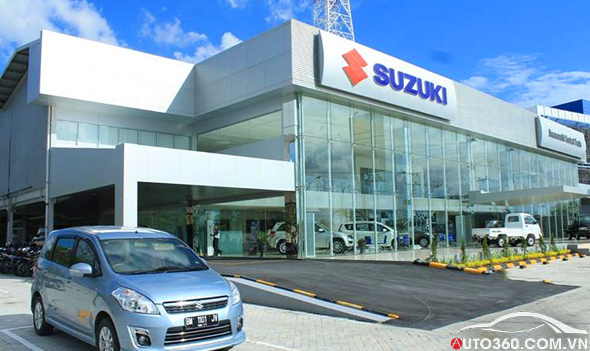 Showroom ô tô Suzuki Quảng Trị
