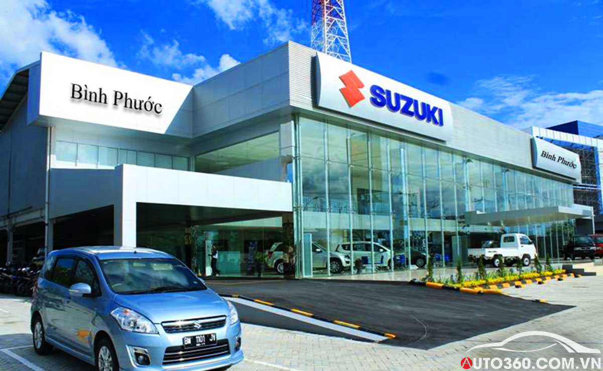 Suzuki Bình Phước - Showroom 3S chính hãng đại lý ô tô