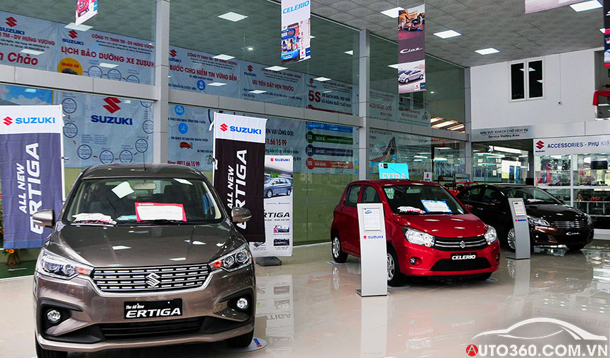 Showroom Suzuki Hưng Vượng chính hãng tại Lâm Đồng 