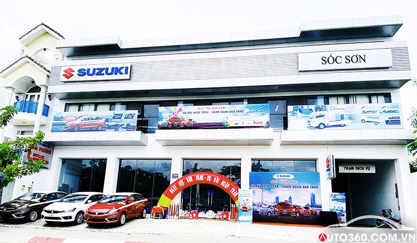 Suzuki Sóc Sơn, Hà Nội |  0903 171 401