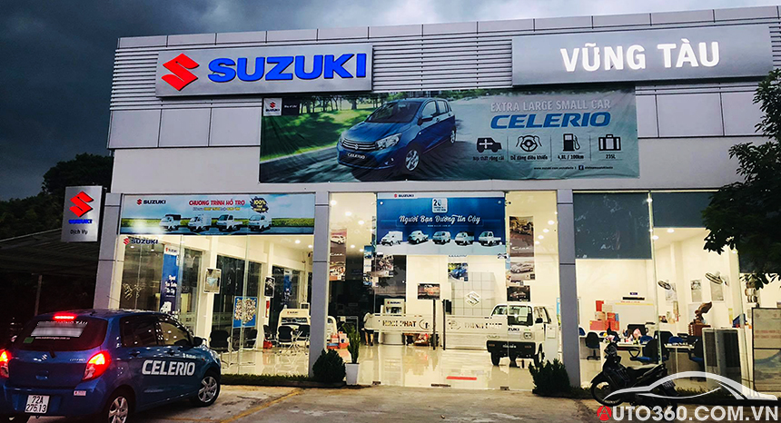 Suzuki Vũng Tàu đại lý chính hãng 3S