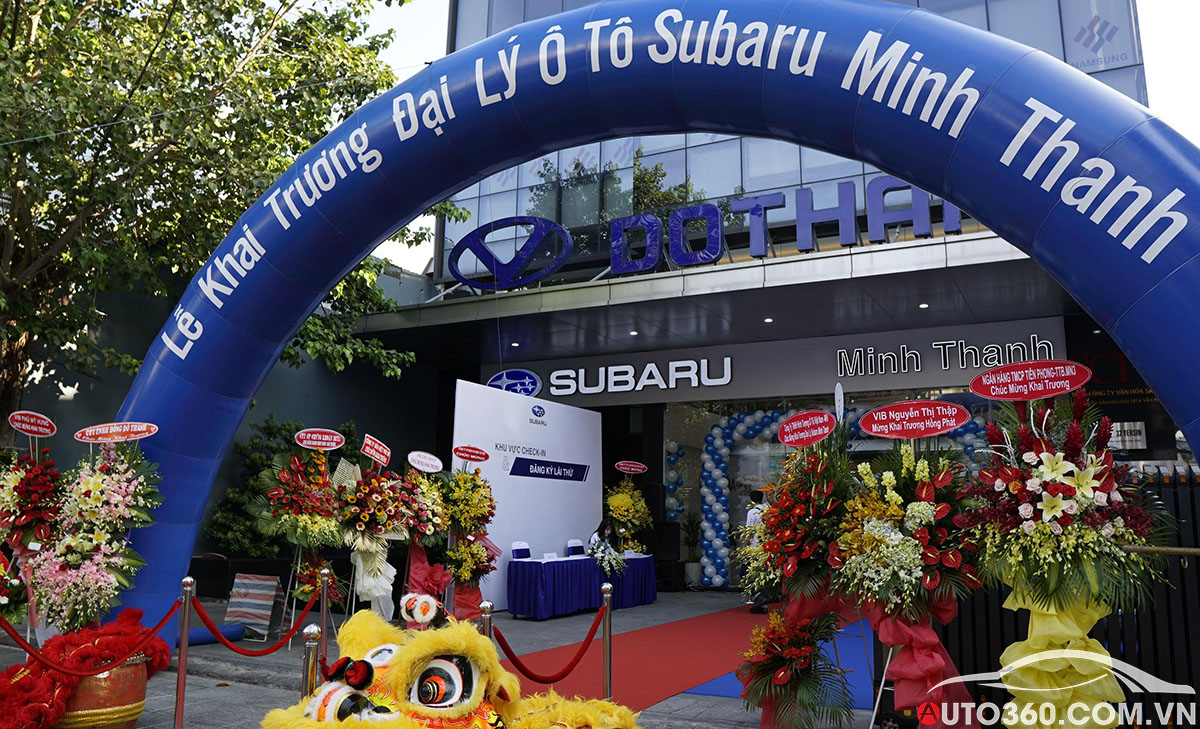 Subaru Minh Thanh - Quận 1 | Đại lý 1S chính hãng | 0375 831 843