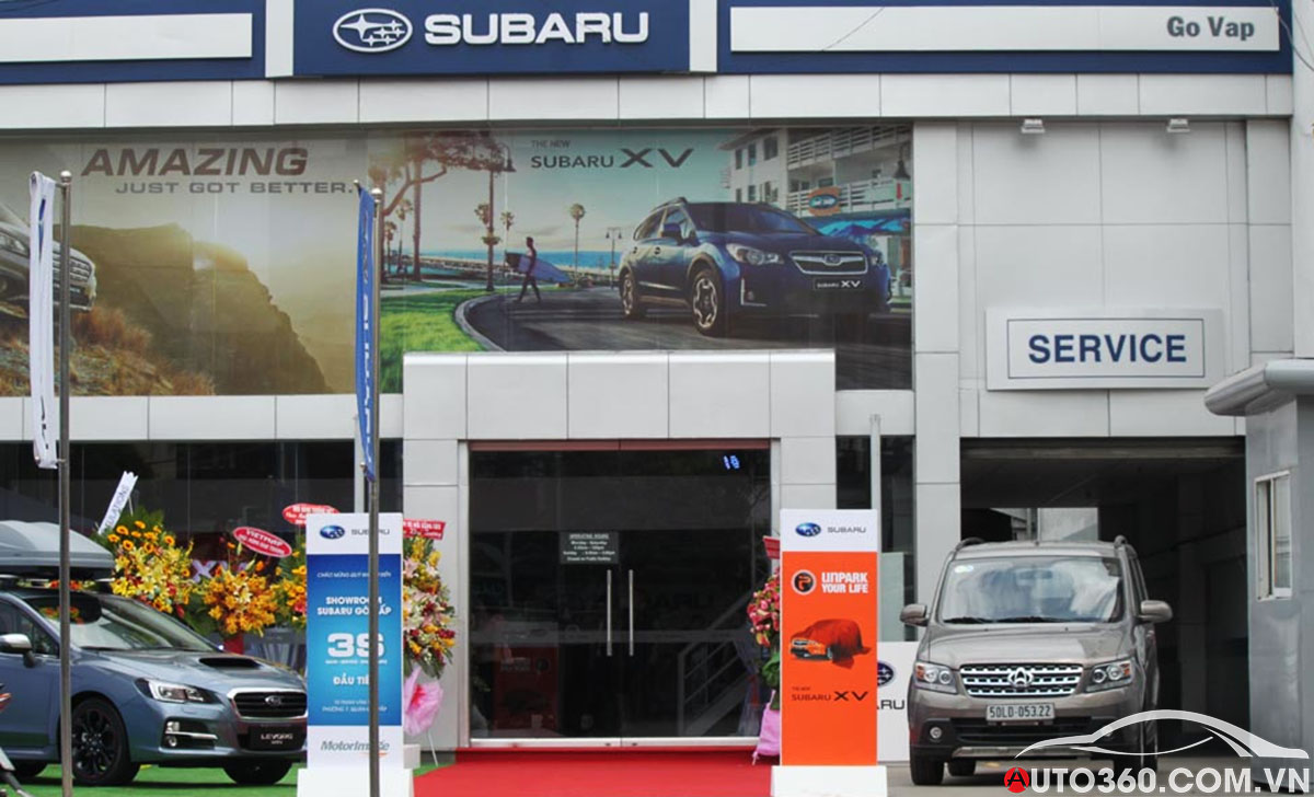 Subaru Sài Gòn - Gò Vấp | Đại lý 4S chính hãng | 0375 831 843