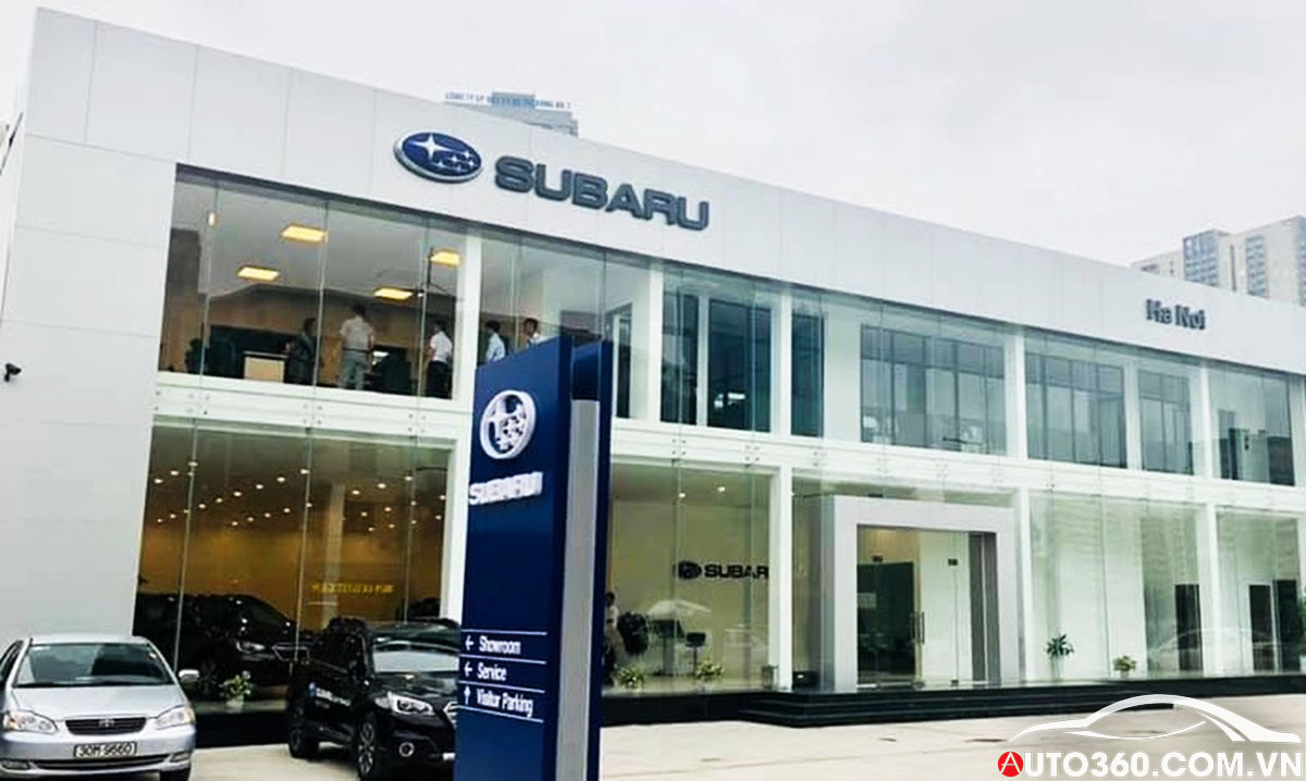 Subaru Hà Nội | Đại lý 4S chính hãng | 0375 831 843