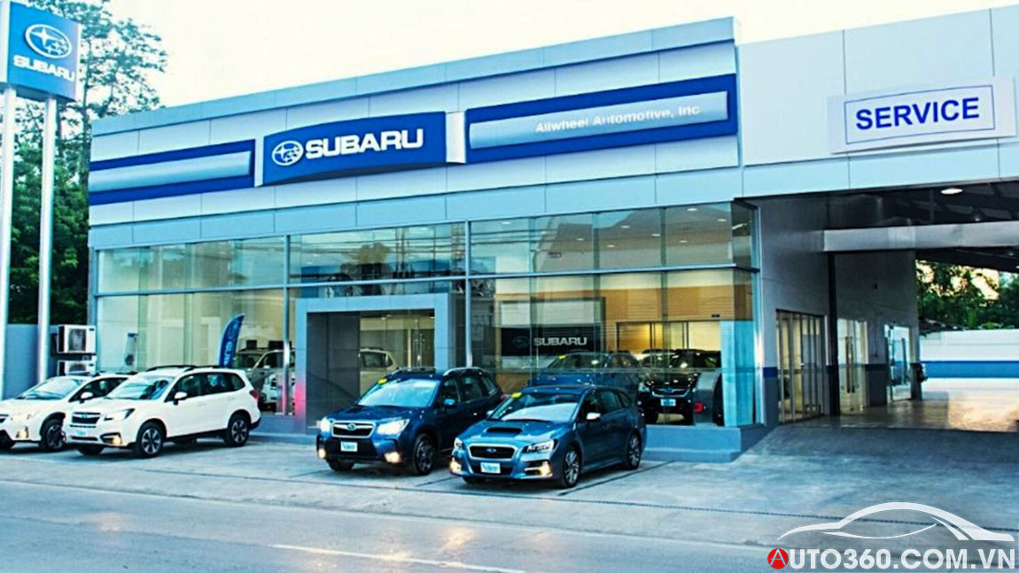 Subaru Bắc Miền Trung - Hà Tĩnh | Đại lý chính hãng | 0375 831 843