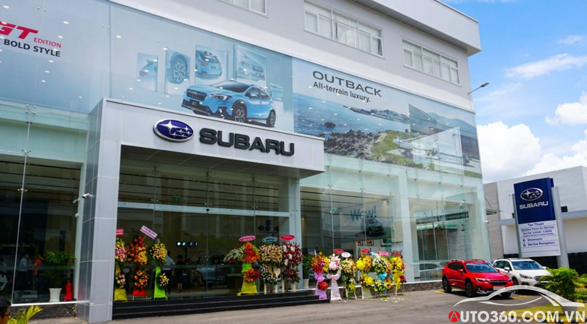Subaru Sài Gòn - Quận 7 | Đại lý 4S chính hãng | 0375 831 843
