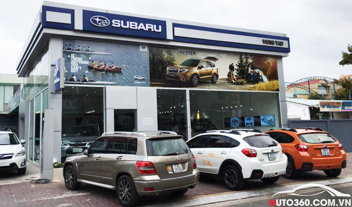 Subaru Vũng Tàu | Đại lý chính hãng | 0375 831 843