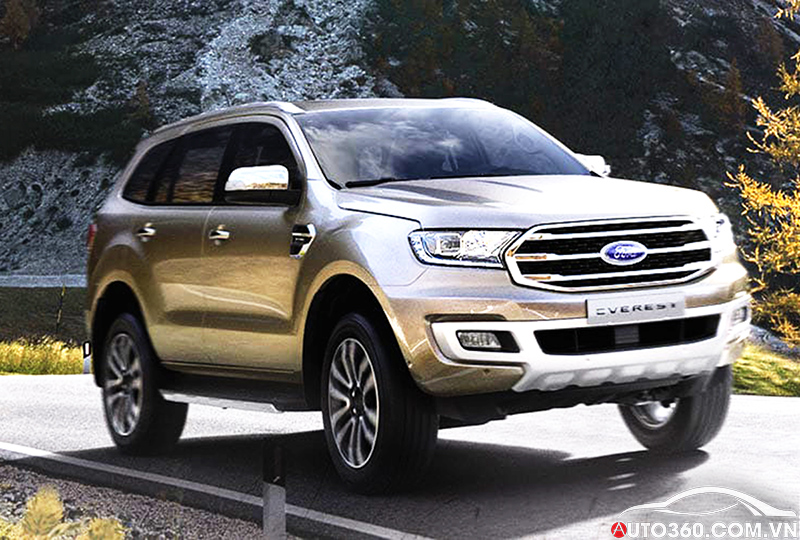 Ford Everest 2020 đại lý chính hãng 3S Suối Tiên Thủ Đức HCM