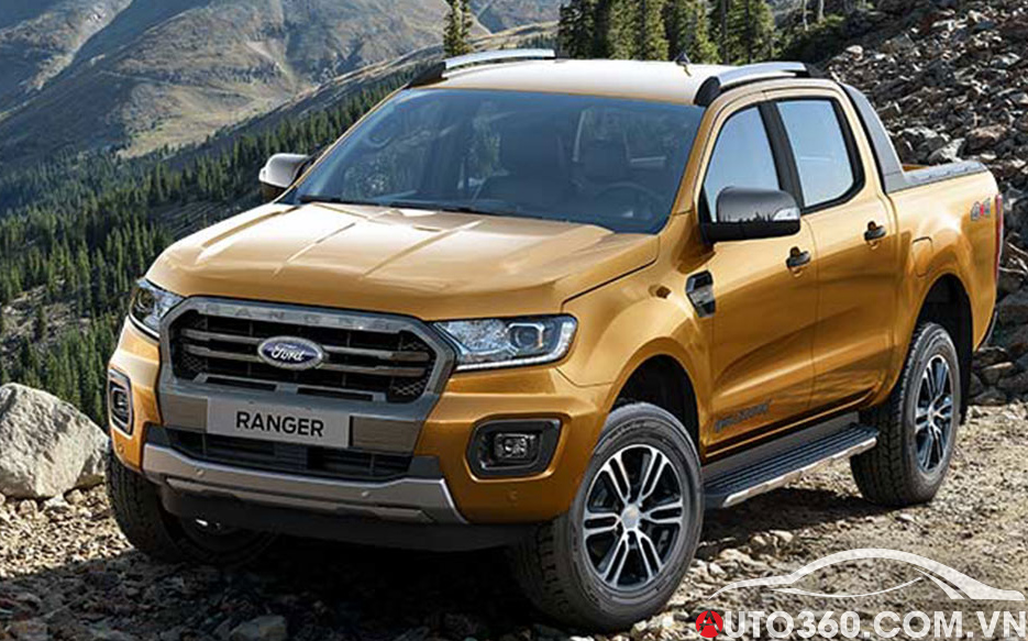 Ford Ranger 2020 tại đại lý Ford Suối Tiên Thủ Đức