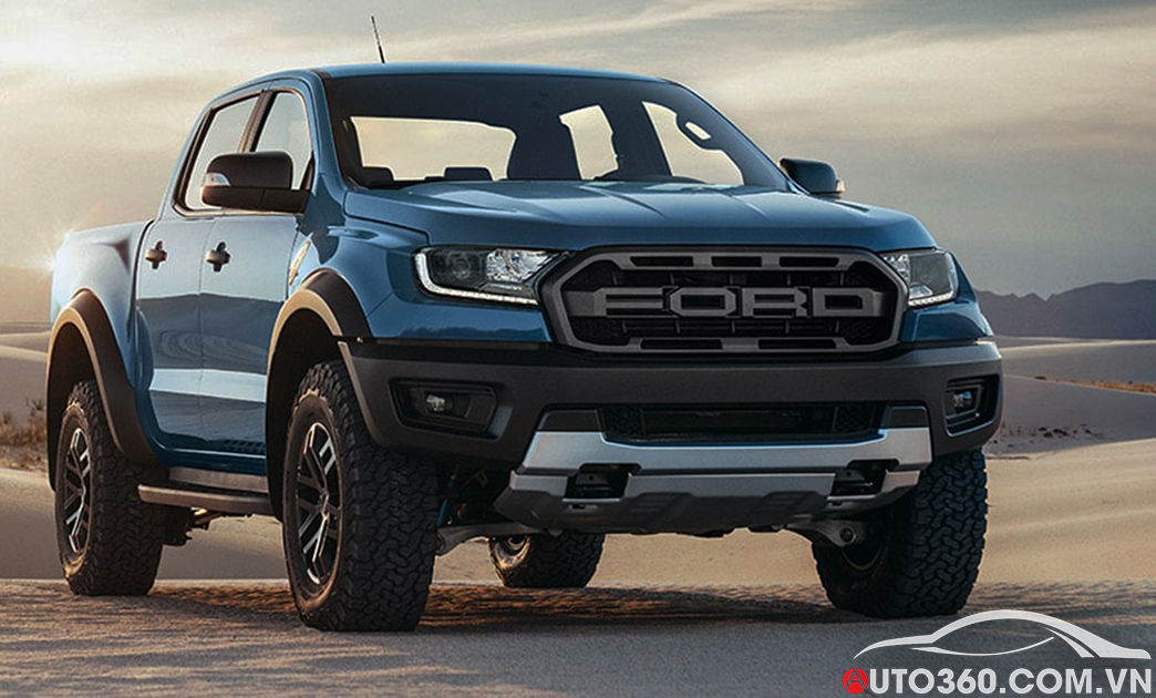 Ford Ranger Raptor 2020 Suối Tiên Thủ Đức