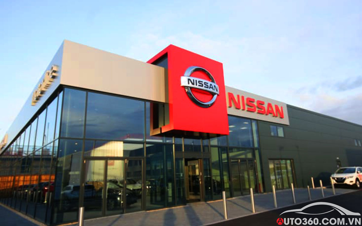 Nissan Quận 3 Đại lý chính hãng showroom trưng bày xe 
