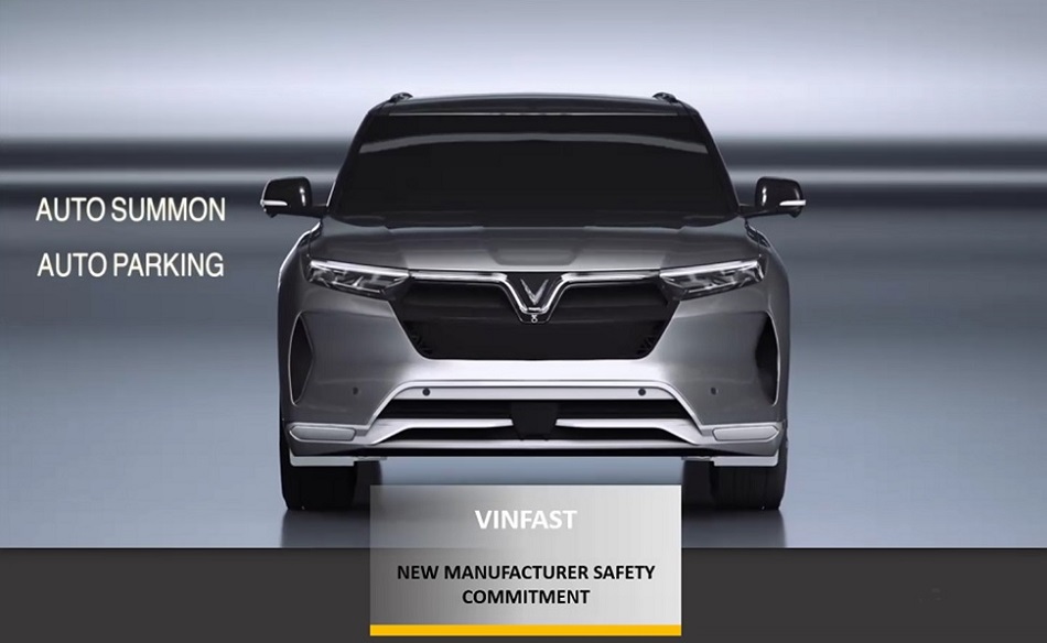 VinFast đạt giải thưởng hãng xe mới có cam kết cao về an toàn
