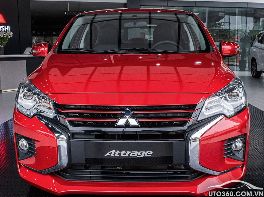 Đầu xe Attrage Premium
