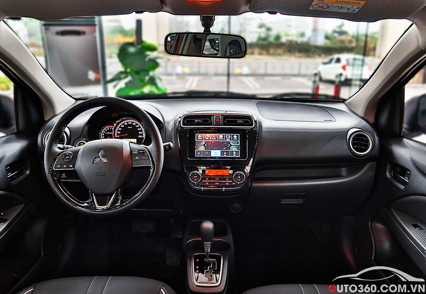 Nội thất Mitsubishi Attrage 2021