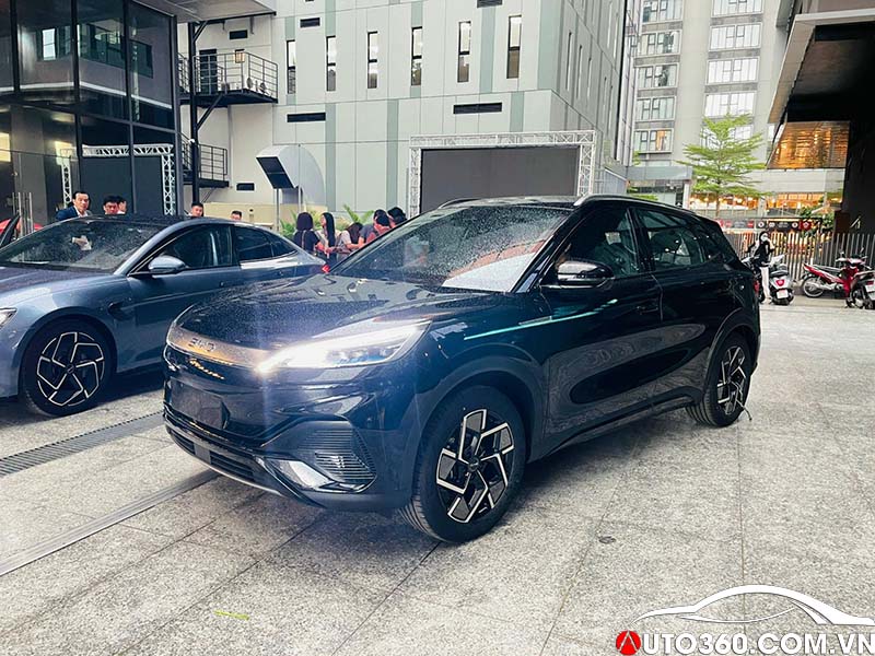 Chiếc xe mạnh mẽ và hầm hố nhất đến từ BYD Atto 3