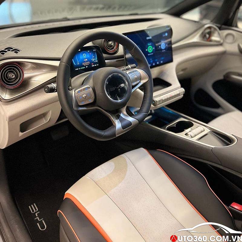 Nội thất BYD Dolphin