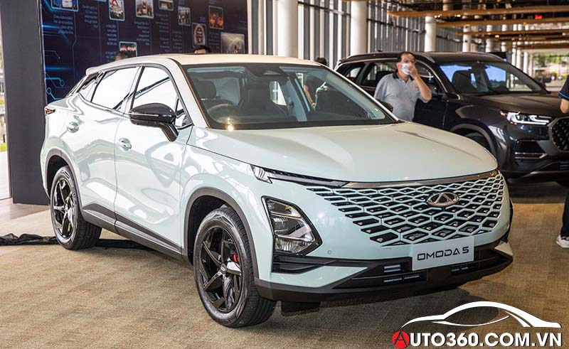 Chery Omoda 5 tại TP HCM