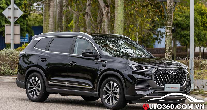 Chery Tiggo 8 Pro
