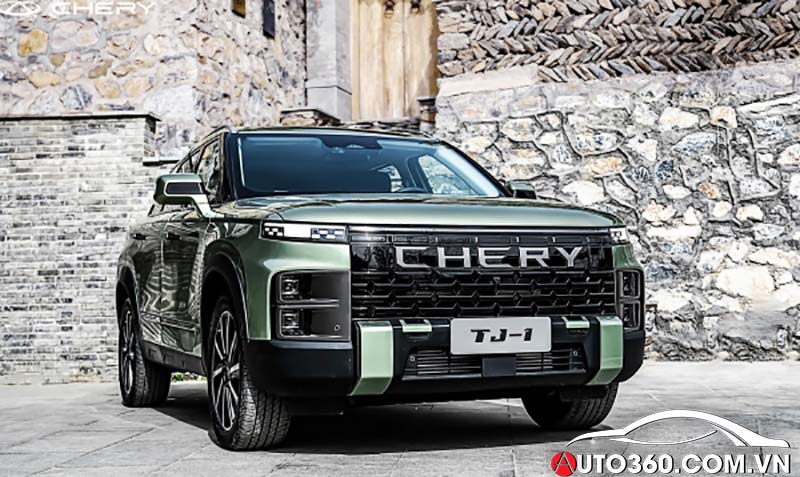 Giá xe Chery TJ-1