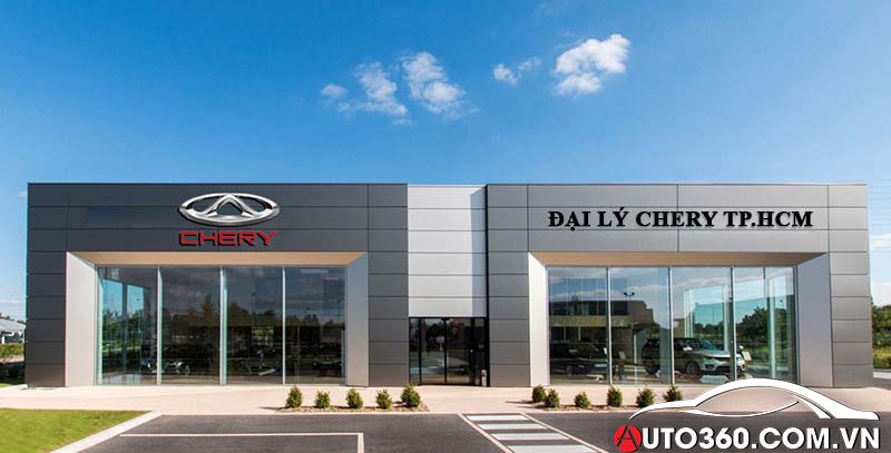 Đại lý Chery TP HCM - Showroom Ưu đãi giá tốt 