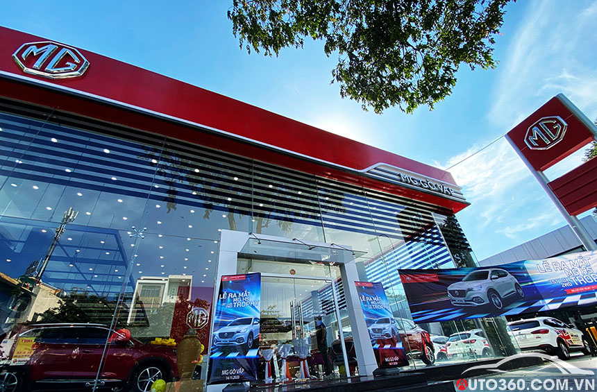 MG Gò Vấp đại lý Chính Hãng MG 