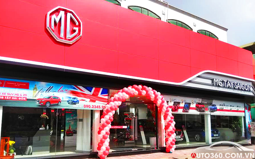 MG Tây Sài Gòn
