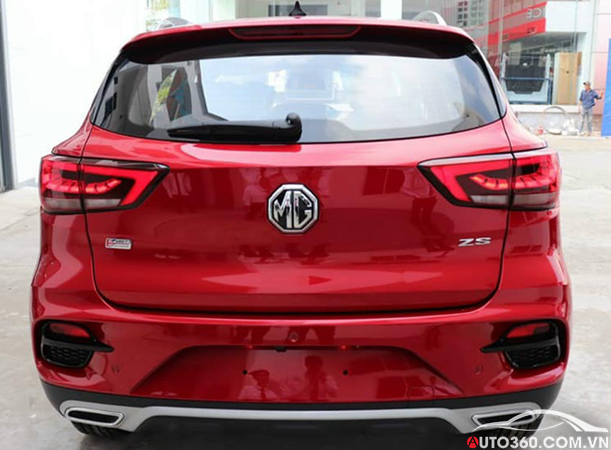 Cụm đèn đuôi sau MG ZS thái lan thiết kế tinh tế cách điệu.